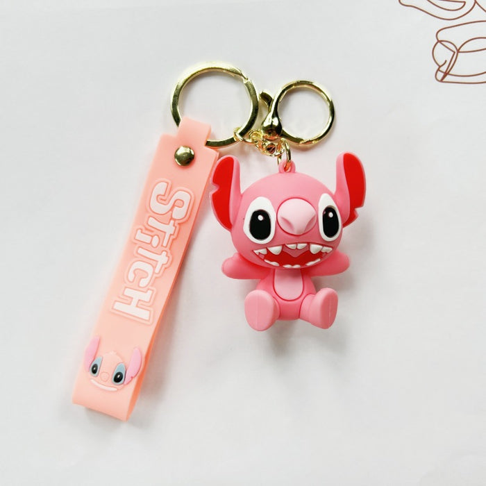 Wholesale PVC Cartoon Doll Keychain JDC-KC-WuYi124