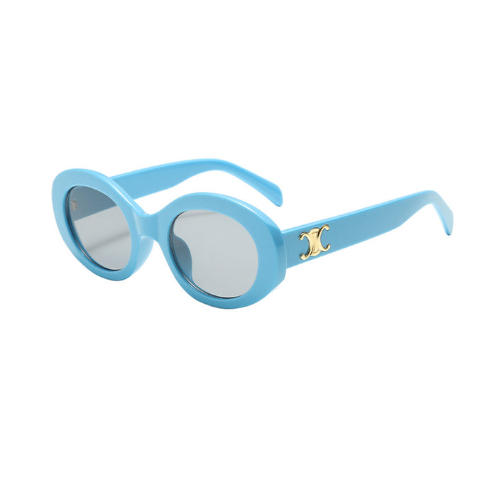Wholesale   Oval Retro Sunglasses Women's   Seaside Sunglasses for Men