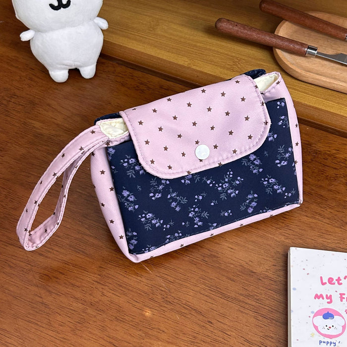 Wholesale Purple Floral Handbag Fashion Accessory Gift Resale