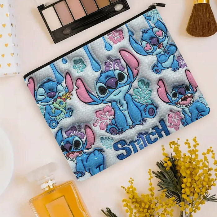 Wholesale wash bag  portable double-sided printing Makeup Bags