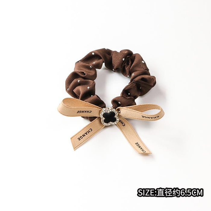 Wholesale Versatile headband, butterfly tie, hair rope, meatball headband hair accessory