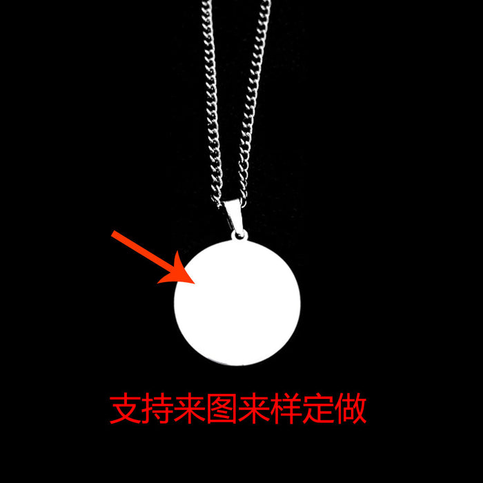 Wholesale Stainless Steel Pendants JDC-NE-HJX002