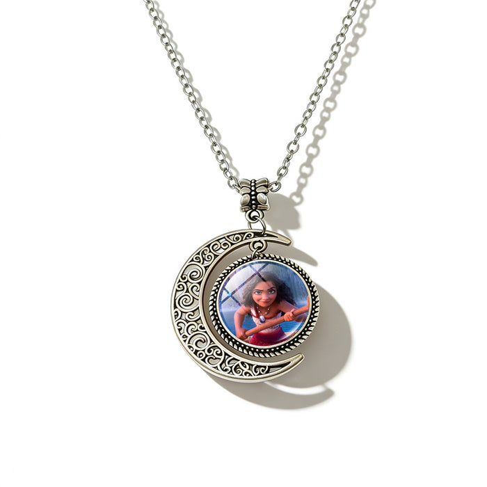 Wholesale Football-Themed Pendant Necklace