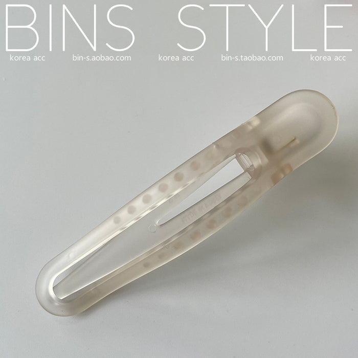 Wholesale Duckbill Clip ins TikTok Same Style Elegant Bath Hair Clip Clip Hair Accessories