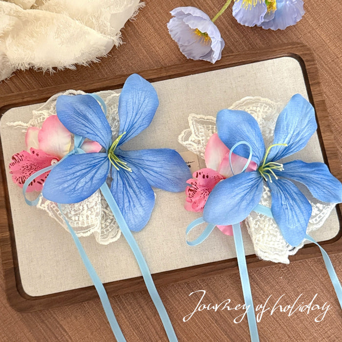 Wholesale Forest style versatile temperament decoration clip, atmosphere, bangs, side clip, hair clip, broken hair clip