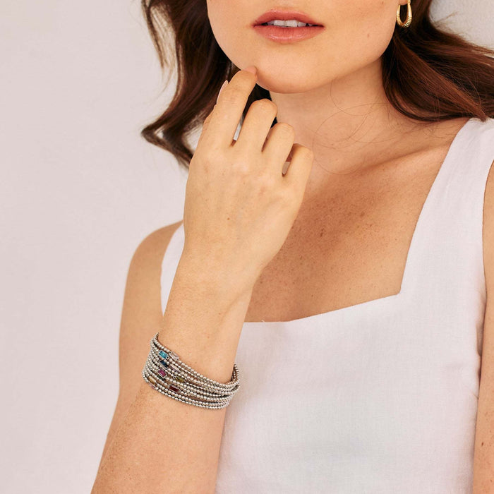 Wholesale Birthstone Bracelet for Women' s Birthday in December