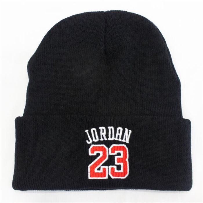 Wholesale autumn and winter outdoor warm knitted hats woolen hats cold hats JDC-HT-RuiDi001