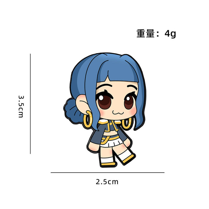 Wholesale KPOP anime badges and brooches