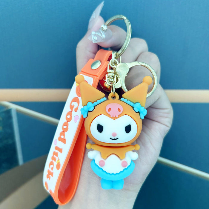 Wholesale PVC Cartoon Doll Keychain JDC-KC-ShiM013