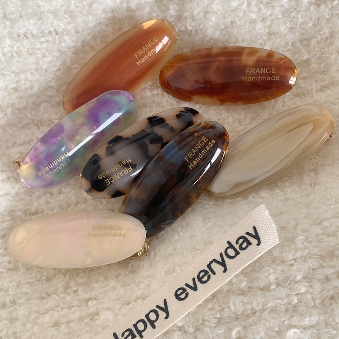 Wholesale small size hairpin side clip retro bangs clip duckbill clip