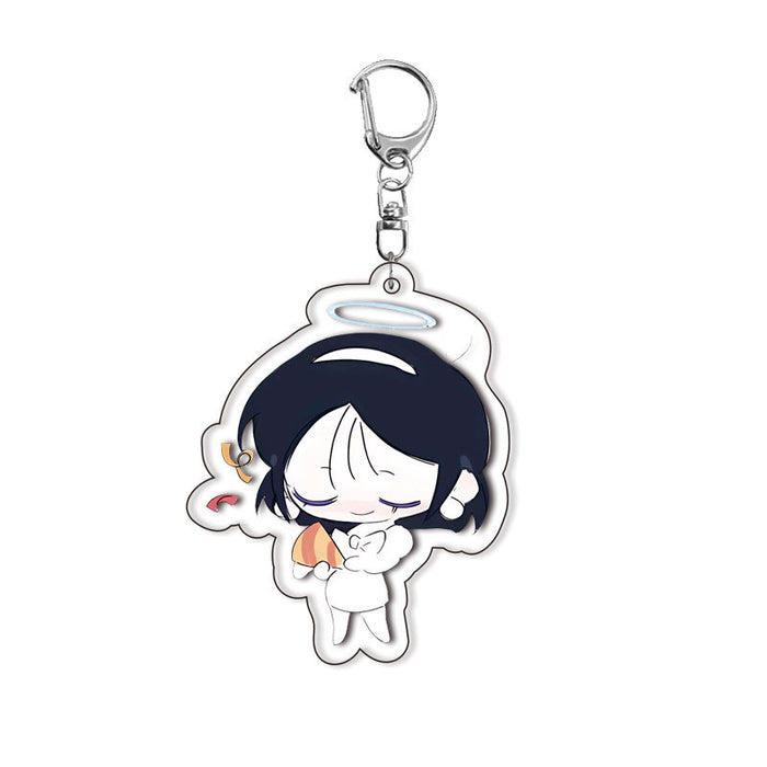 Wholesale Acrylic Double-Sided Keychain Anime Peripheral Creative Pendant