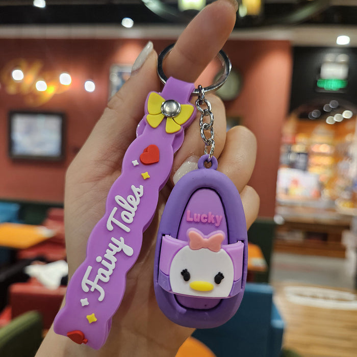 Wholesale PVC Cartoon Doll Keychain JDC-KC-KaMeng007