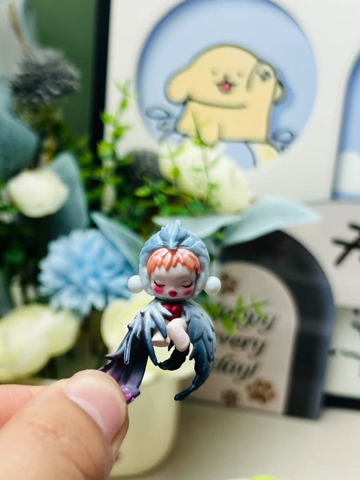 Wholesale cute grain play hand toy doll ornaments toy