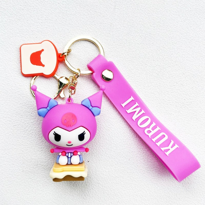 Wholesale Cartoon Doll PVC Keychain JDC-KC-ChuC037