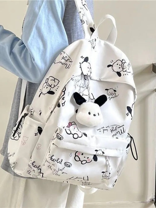 Wholesale Girl Schoolbag Junior High School Students Soft Girl Backpack Female Senior high school Student Large Capacity Backpack Female