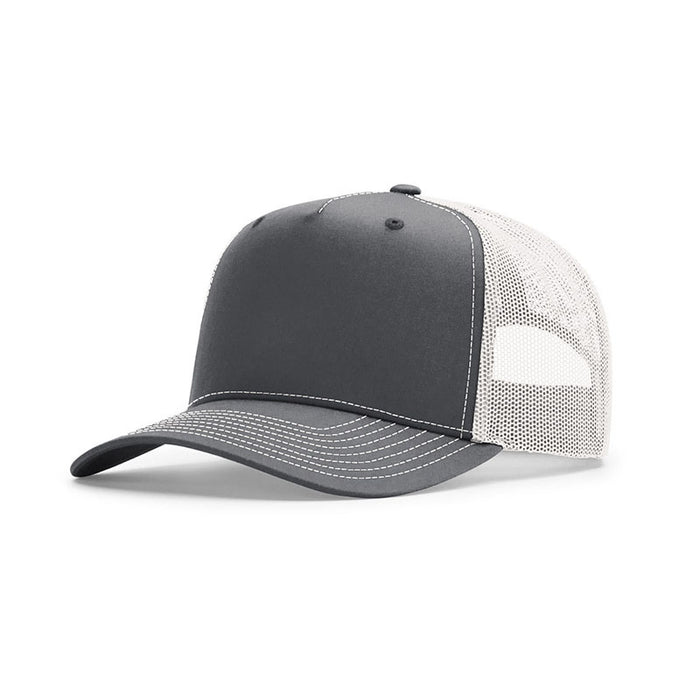 Wholesale Sunscreen breathable slightly curved baseball cap 5-piece mesh cap