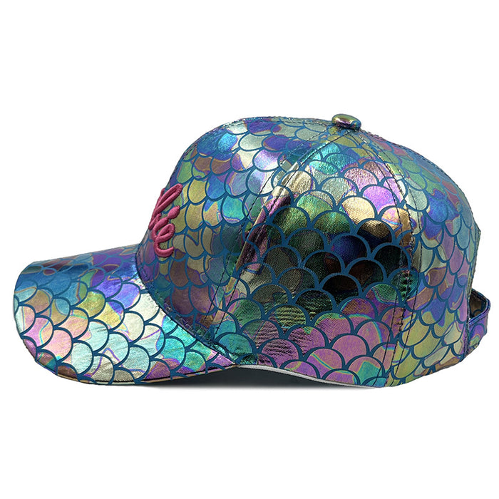 Wholesale Cute Embroidery Laser Colorful Baseball Caps JDC-FH-AXing024