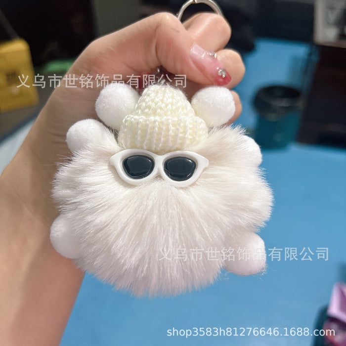 Wholesale Plush Doll Keychain JDC-KC-ShiM010