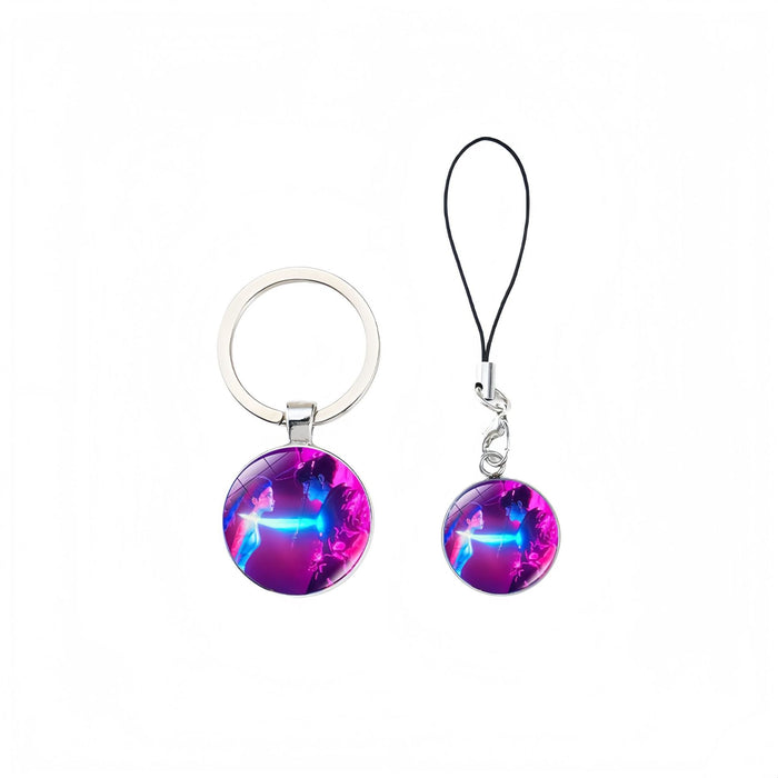 Wholesale Kpop Time Gem Keychain