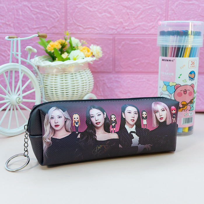 Wholesale PU Pencil Case JDC-PB-YaoX001