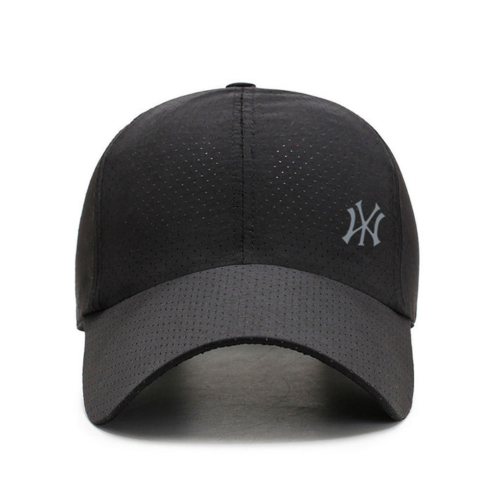 Wholesale Hat men's summer thin quick-drying outdoor sun shading leisure fishing  baseball cap Women