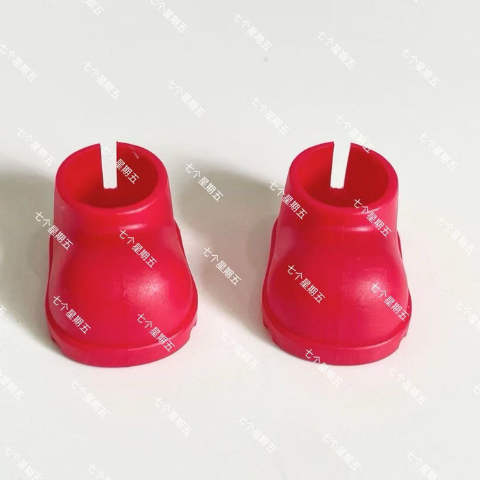 Wholesale Standing 17cm10cm cotton doll  cloth key chain pendant doll change shoes boots accessories