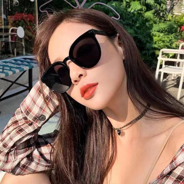 Wholesale Sunglasses unisex boxy trendy UV resistant sunglasses