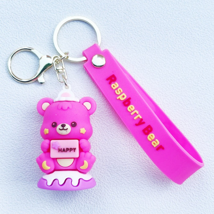 Wholesale PVC Cartoon Doll Keychain JDC-KC-WuYi141