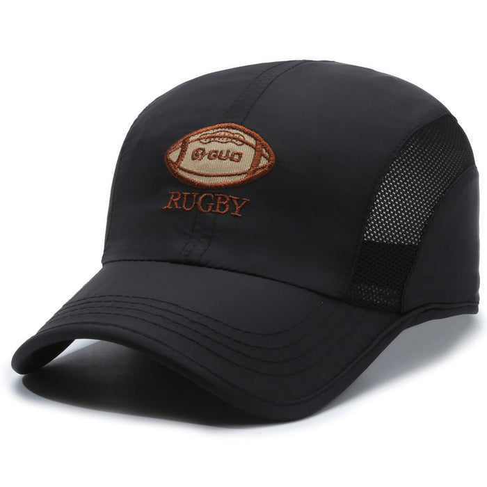 Wholesale New unisex thin quick drying baseball cap for children's sports, sun shading, breathable duckbill cap