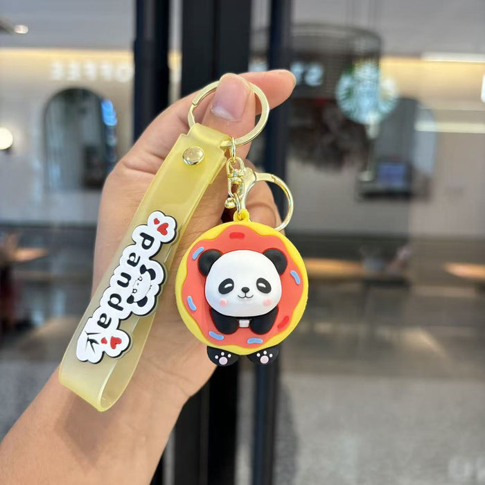Wholesale Cartoon Panda Keychain
