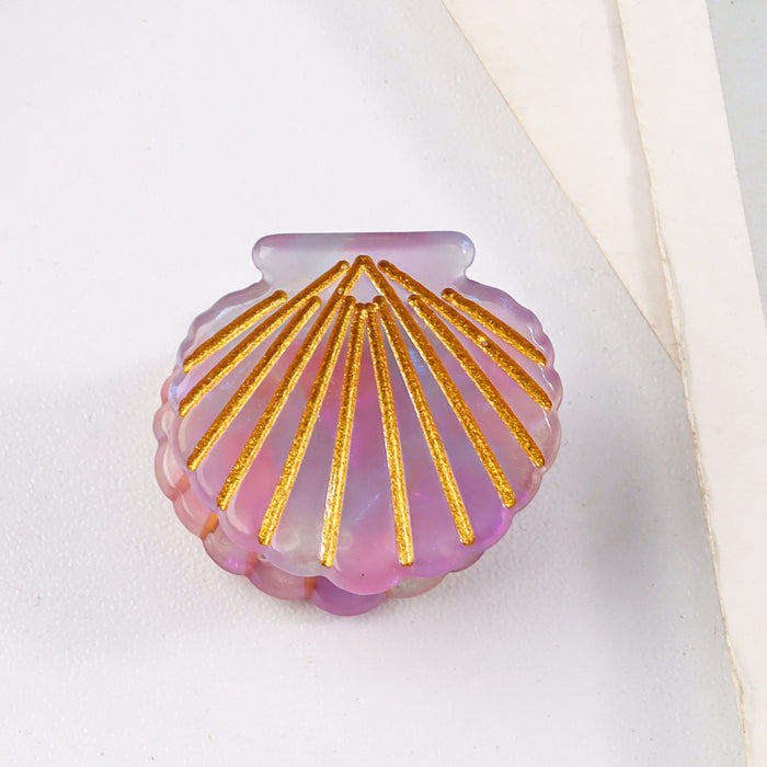 Wholesale Shell Hair Clip Sweet Hairpin Fresh Bangs Clip Hair Accessory