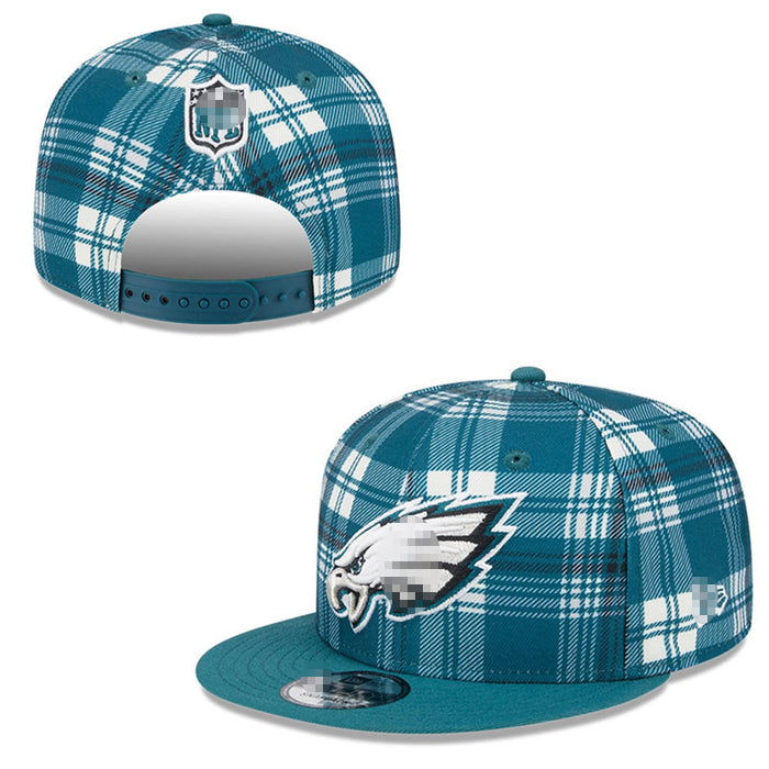 Wholesale Rugby Hat Baseball Cap Embroidered Flat Brim Hat Outdoor Sun Hat