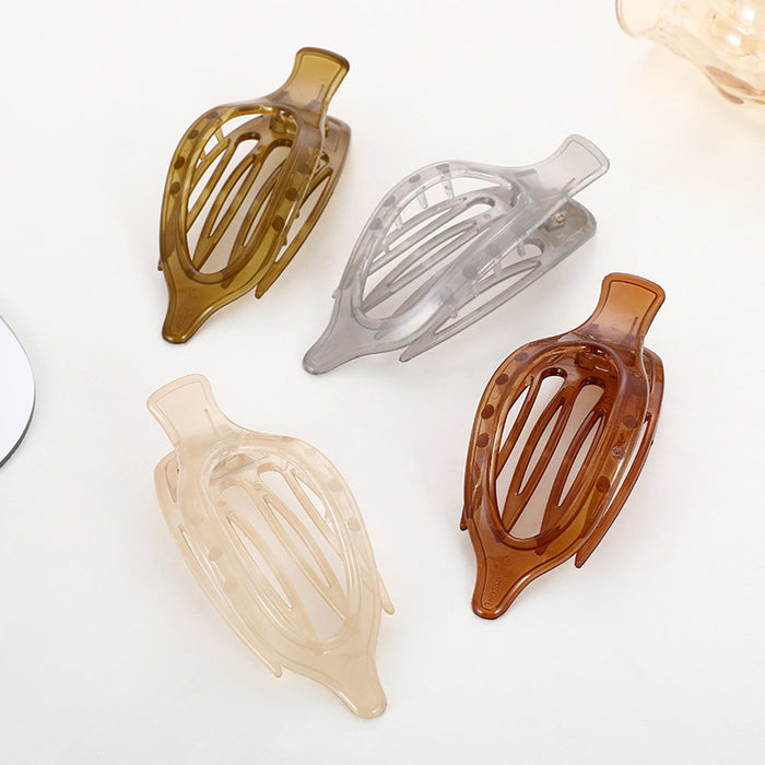 Wholesale Pearl Head Clip Headwear Frog Buckle Hairpin Women's  Duckbill Clip Hairpin