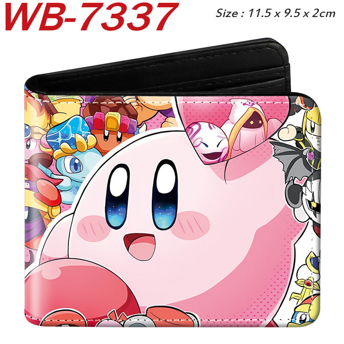 Wholesale PU Cute Anime Bi Fold Wallet Trendy Fashion Accessory Gift For Resale
