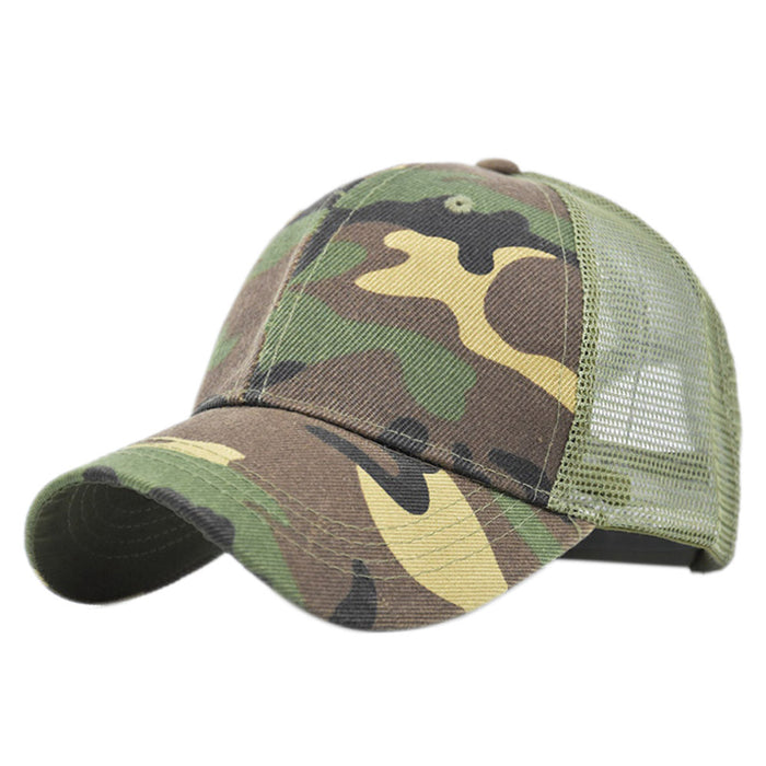 Wholesale Camouflage Cotton Baseball Caps JDC-FH-YuanMX002