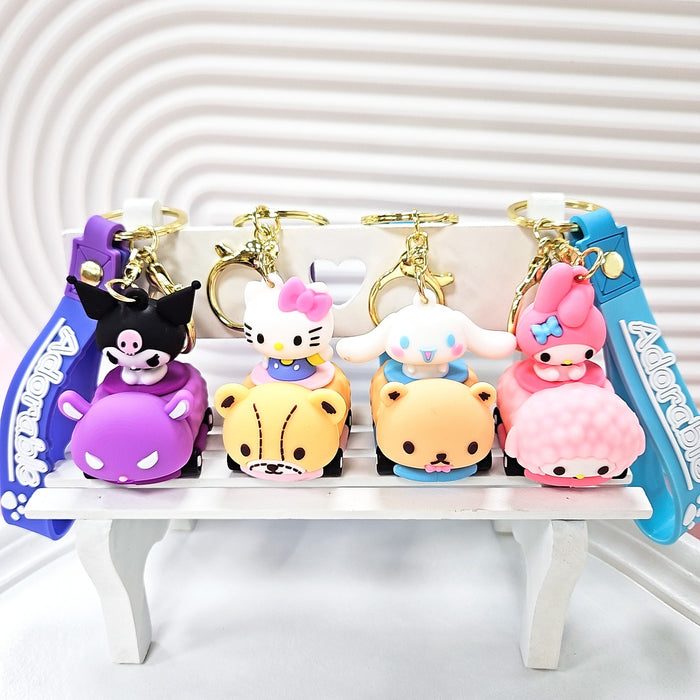 Wholesale Cartoon Doll PVC Keychain (S) JDC-KC-LuoYan023