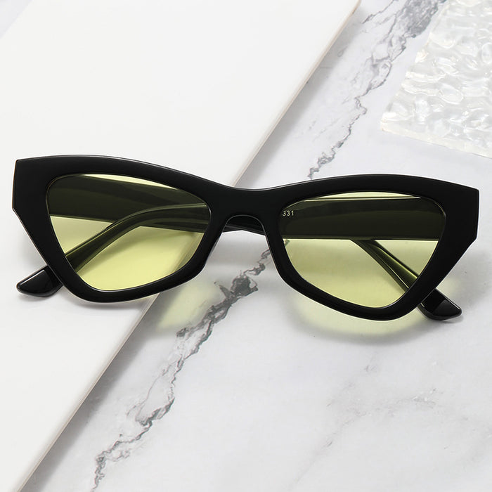Wholesale Triangle personalized sunglasses  tide sunglasses