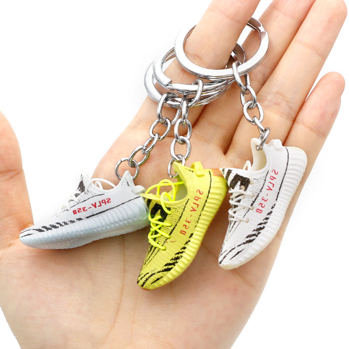 Wholesale PVC Shoe Model Keychain JDC-KC-QLPing006