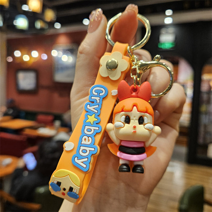 Wholesale Cartoon Key Chain Cute Doll Key Chain Student Exquisite Bag Decoration Pendant Gift