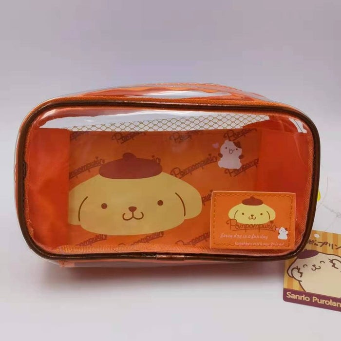 Wholesale Cartoon Cute Transparent PVC Cosmetic Bag JDC-CB-Hual002