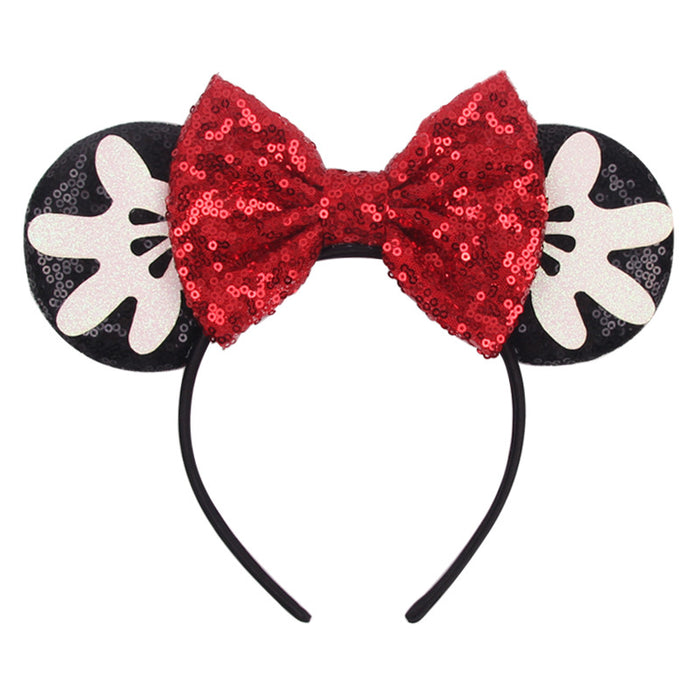 Wholesale Bow Children's Fabric Headband JDC-HD-ZheZ007