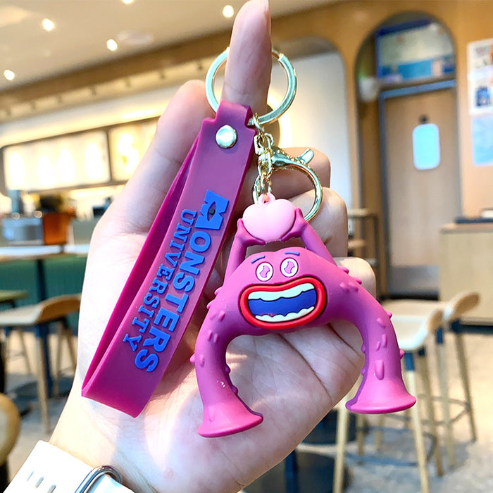 Wholesale Cartoon Cute PVC Keychain JDC-KC-NLu022