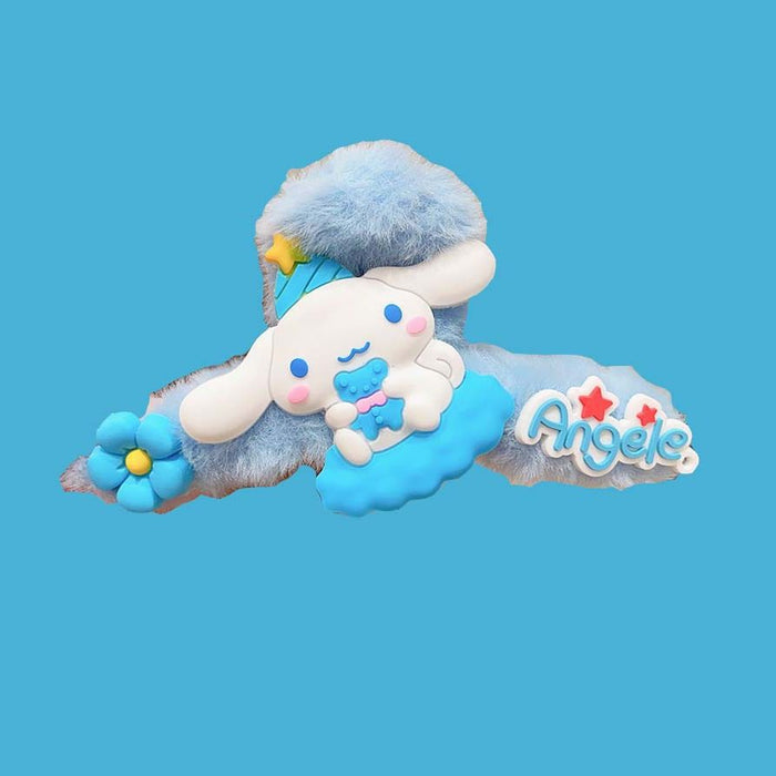 Wholesale Cartoon Cute Plush Hair Clips JDC-HC-Wangl005