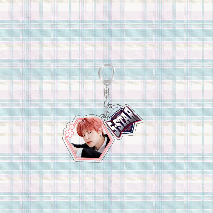 Wholesale Acrylic Keychain JDC-KC-HanTian024