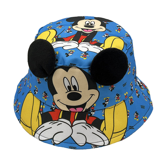 Wholesale Children's Cotton Cartoon Bucket Hat JDC-FH-AngK001