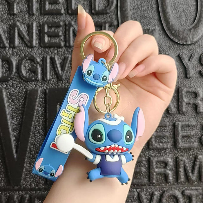 Wholesale Keychains PVC Hardware Cute Cartoon (M) JDC-KC-FeiRun112