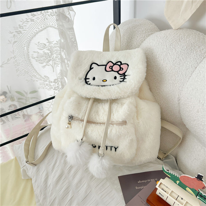 Wholesale Cartoon Cute Plush Backpack JDC-SD-Tianj007