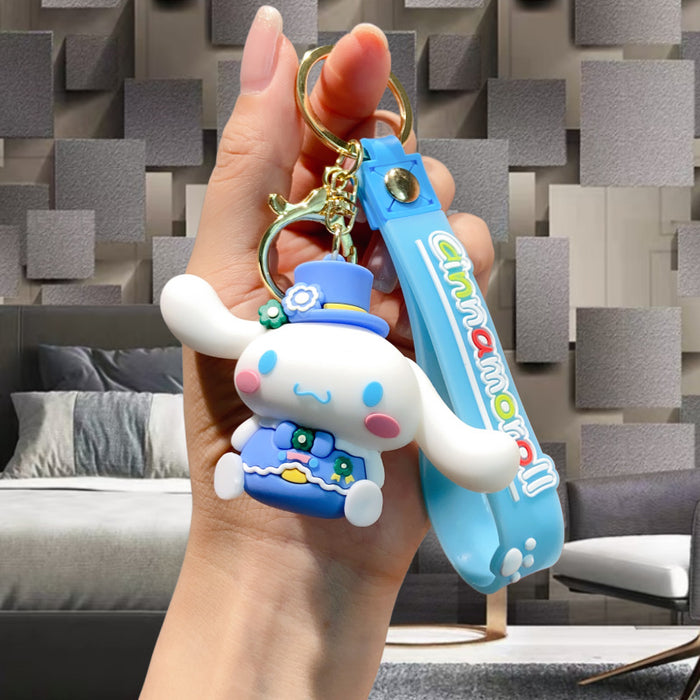 Wholesale PVC Cartoon Doll Keychain JDC-KC-Yid009