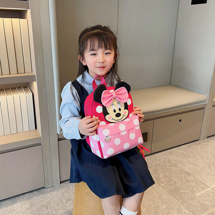 Wholesale  Cartoon Children's Backpack Kindergarten Schoolbag Backpack