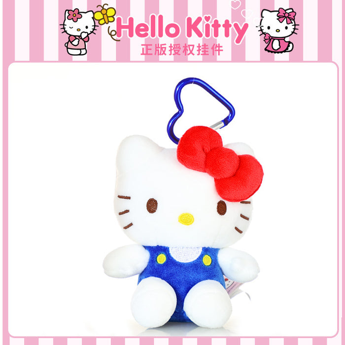 Wholesale Cute Cartoon Bag Pendant Plush Doll Keychain School Bag Pendant Doll